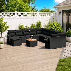 Your Perfect Outdoor Retreat: 12 Piece Sofa Set