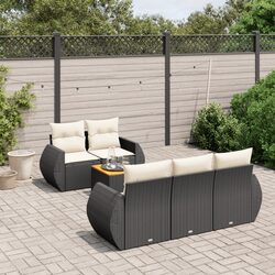 Create a Cozy Outdoor Space with a 6-Piece Sofa Set