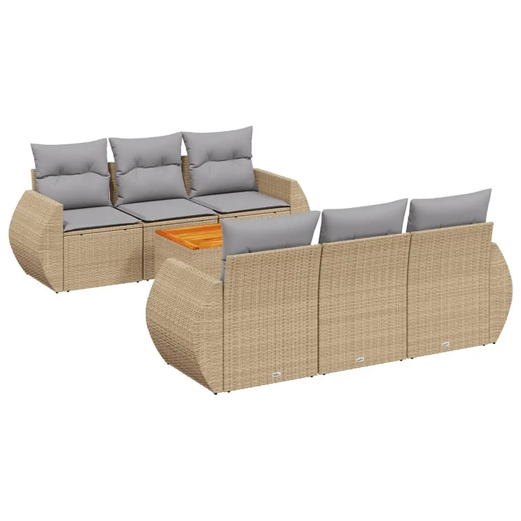 7-Piece Outdoor Sofa Set