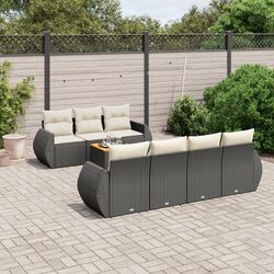 Your Ideal 8-Piece Garden Sofa Set for Outdoor Gatherings