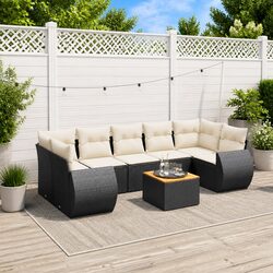 Enhance Your Outdoor Space with 8 Piece Garden Sofa Set