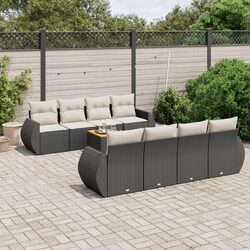 Your New Favorite 9-Piece Garden Sofa Set