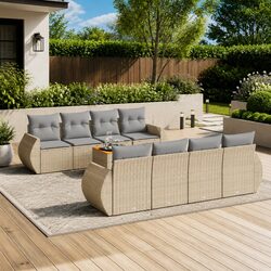 Create a Welcoming Outdoor Space with This Sofa Set
