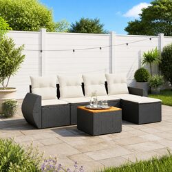 Your Perfect 6-Piece Garden Sofa Set Awaits