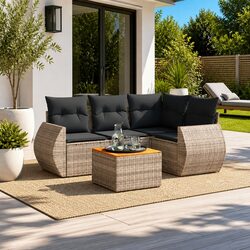Your Perfect Outdoor 5 Piece Sofa Set Awaits