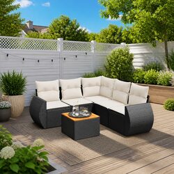 Make Your Outdoor Space Cozy with This 6-Piece Sofa Set