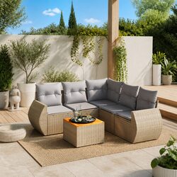 Create a Cozy Outdoor Environment with Our Sofa Set