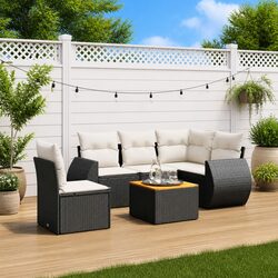 Your 6 Piece Garden Sofa Set for Relaxing Moments