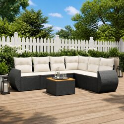 Friendly 7 Piece Outdoor Sofa Set for Your Space