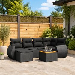 Your Perfect 7 Piece Garden Sofa Set Awaits