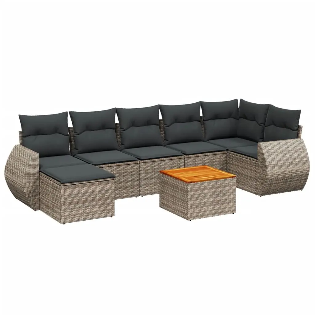 8-Piece Garden Sofa Set