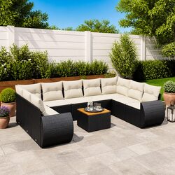 Create a Cozy Gathering Space with This 10-Piece Sofa Set