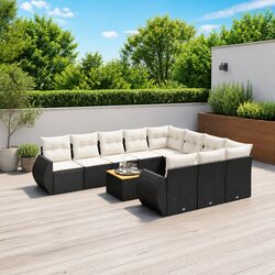 Your New Favorite 11 Piece Garden Sofa Set Awaits