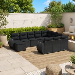 Your Ideal 11-Piece Garden Sofa Set Awaits