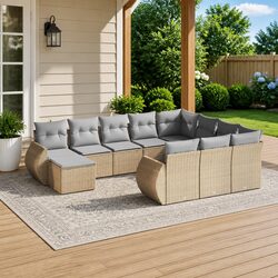 Your Perfect 11-Piece Sofa Set for Outdoor Spaces