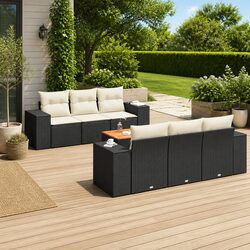 Friendly 7 Piece Garden Sofa Set for Your Outdoor Area