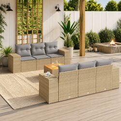 Your Outdoor Comfort with a 7 Piece Sofa Set