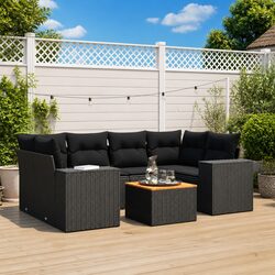Your Ideal 7 Piece Garden Sofa Set for Outdoor Relaxation