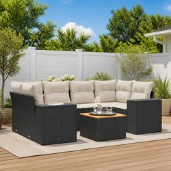 Create Your Outdoor Oasis with This 7-Piece Sofa Set