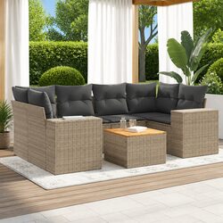 Your New 7 Piece Garden Sofa Set for Outdoor Fun