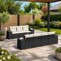 Friendly 8 Piece Outdoor Sofa Set with Storage Bags