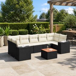 Friendly 8 Piece Garden Sofa Set for Your Outdoor Area