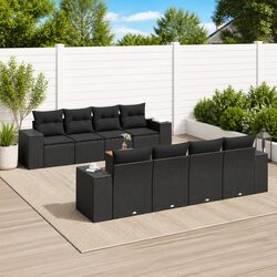 Your Perfect 9-Piece Outdoor Sofa Set Awaits You