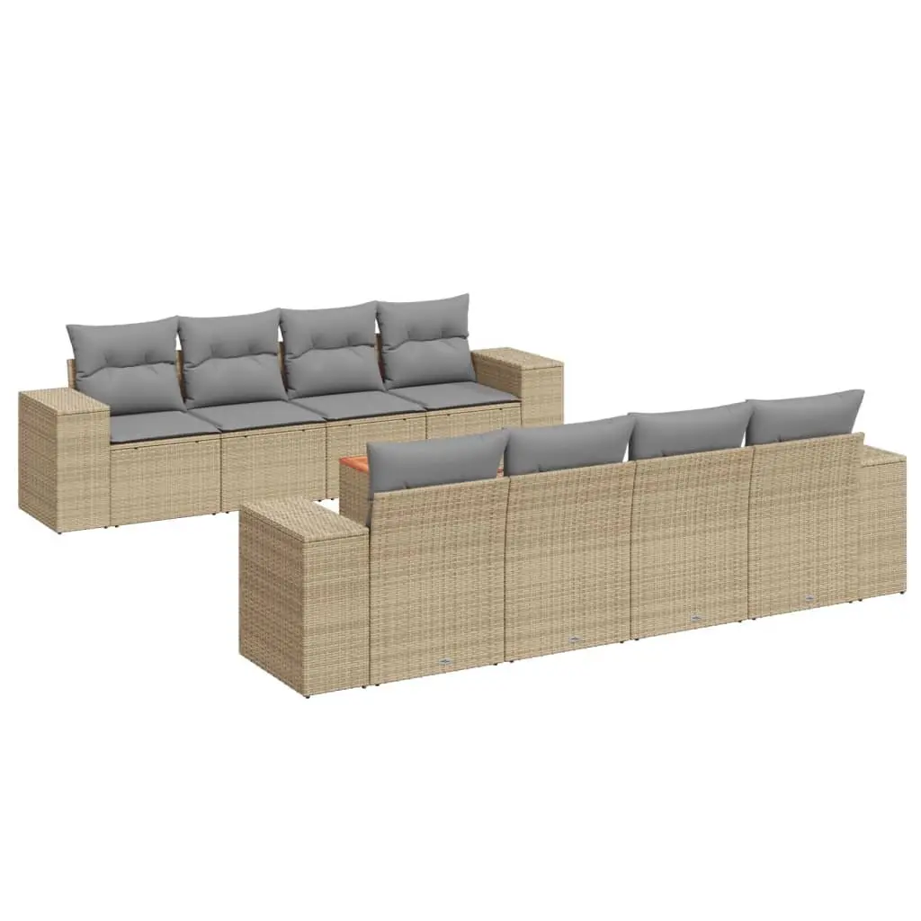 9-Piece Outdoor Sofa Set