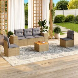 Your New Favorite 6-Piece Garden Sofa Set for Outdoor Comfort