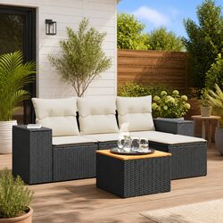 Your New 5 Piece Garden Sofa Set Awaits You