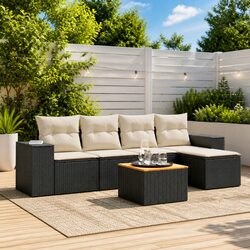 Your New Favorite Outdoor Sofa Set: 6-Piece Comfort