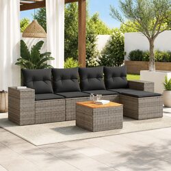 Your Perfect 6 Piece Garden Sofa Set Awaits