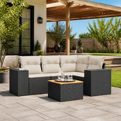 Your Ideal 5-Piece Outdoor Sofa Set Awaits