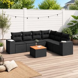 Make Your Outdoor Area Inviting with This Sofa Set