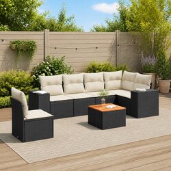 Your New 7 Piece Garden Sofa Set Awaits