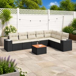 Your Outdoor Space Needs This 8 Piece Garden Sofa Set