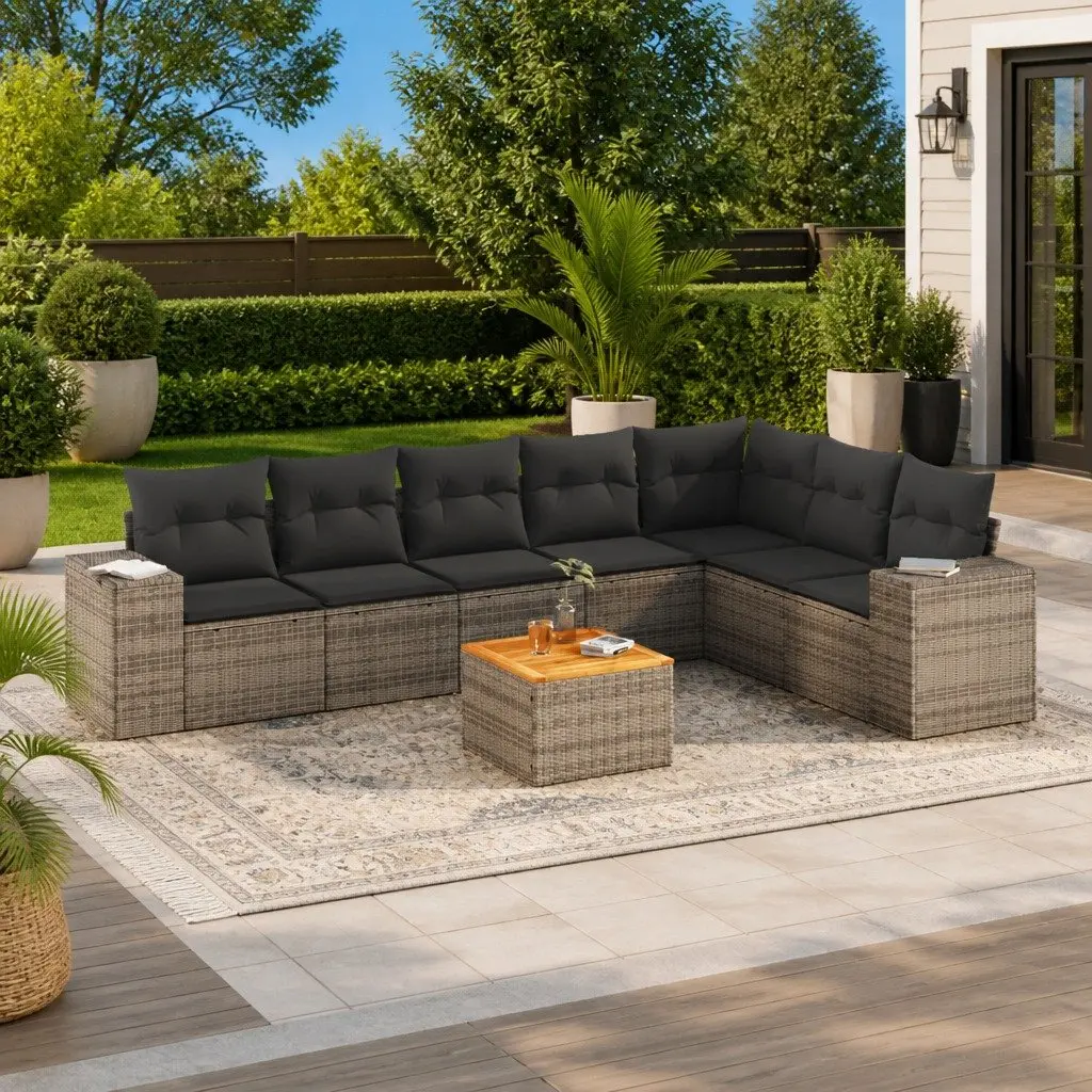 8 Piece Sofa Set