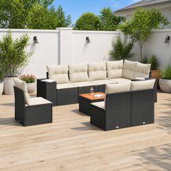 Friendly 9-Piece Garden Sofa Set Perfect for You