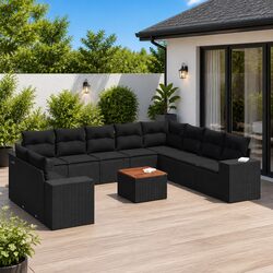 Your Ideal 11-Piece Garden Sofa Set Awaits You