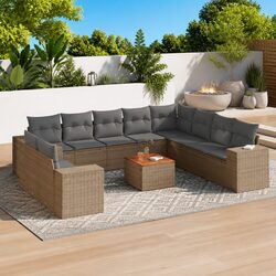 Your 11 Piece Outdoor Sofa Set Awaits - Modular Comfort
