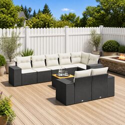 Your New Favorite 9 Piece Outdoor Sofa Set Awaits