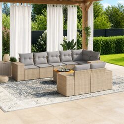 Discover the Versatile 9 Piece Garden Sofa Set