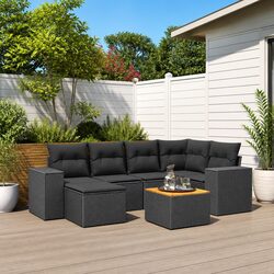 You're Going to Love this 7 Piece Garden Sofa Set