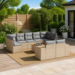 Create a Cozy Patio with Our 10-Piece Sofa Set