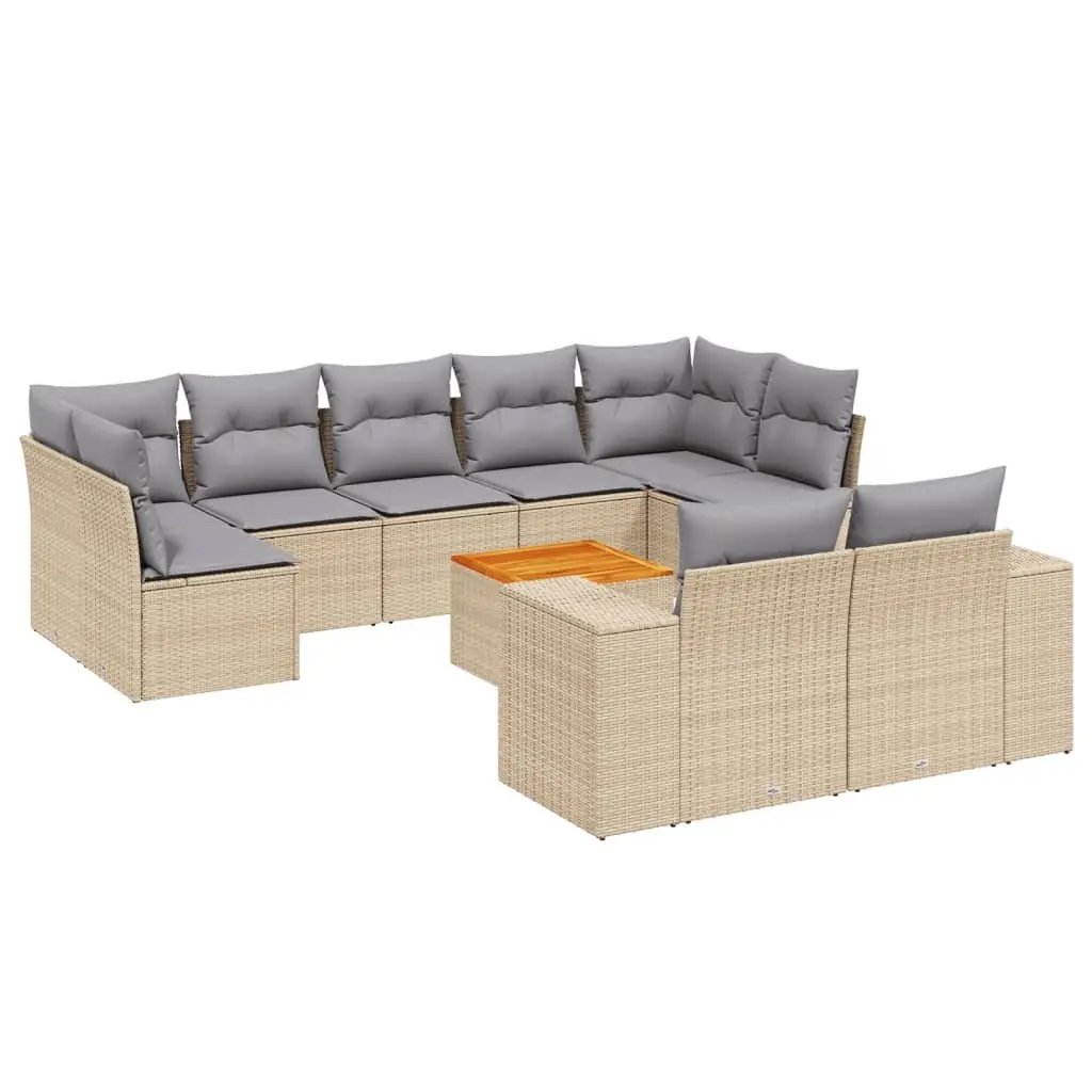 10-Piece Sofa Set