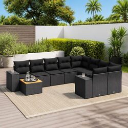 Create Comfort with Your 10-Piece Modular Sofa Set