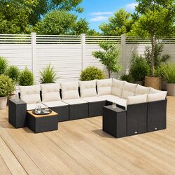 Friendly 10 Piece Outdoor Sofa Set for Your Home