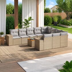 Create Your Ideal Outdoor Retreat with an 11 Piece Sofa Set