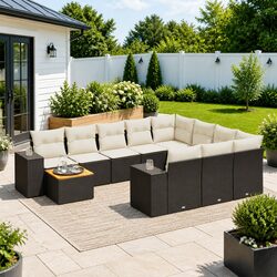 Your New Favorite 11 Piece Outdoor Sofa Set
