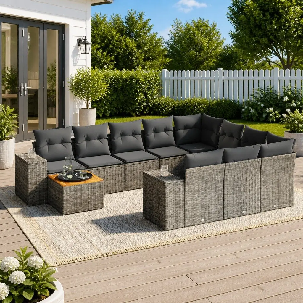 11 Piece Outdoor Sofa Set